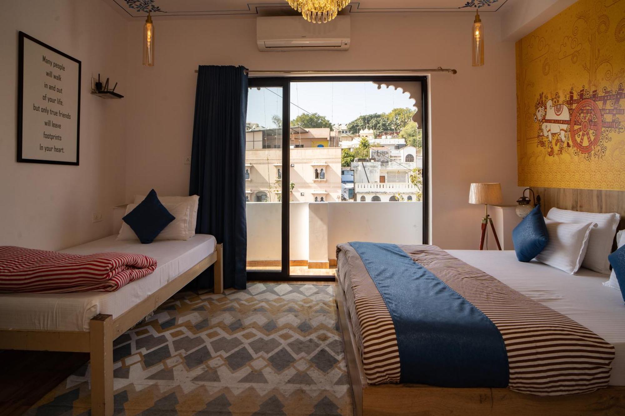 Footprint Hostel Udaipur Exterior photo