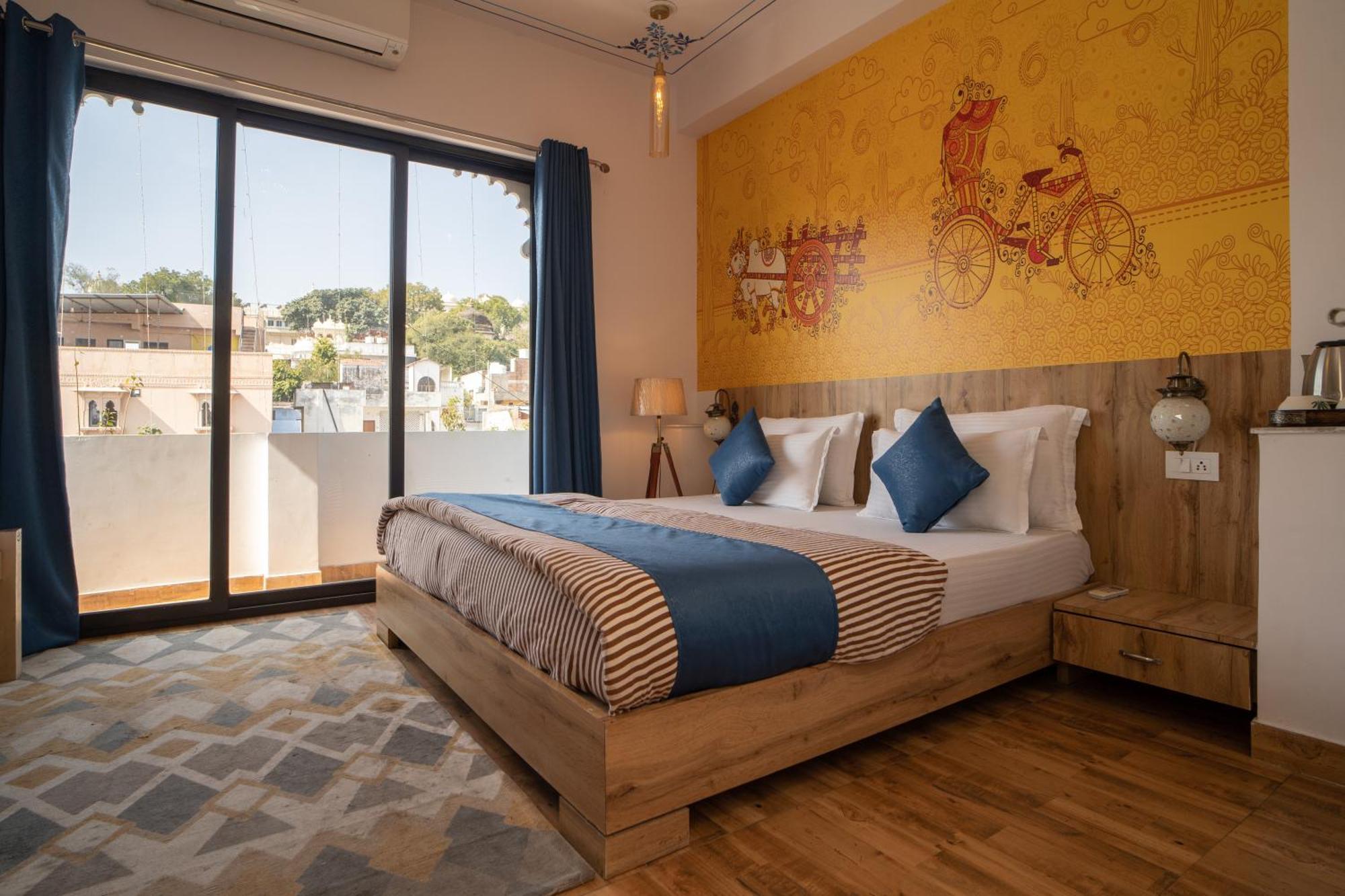 Footprint Hostel Udaipur Exterior photo