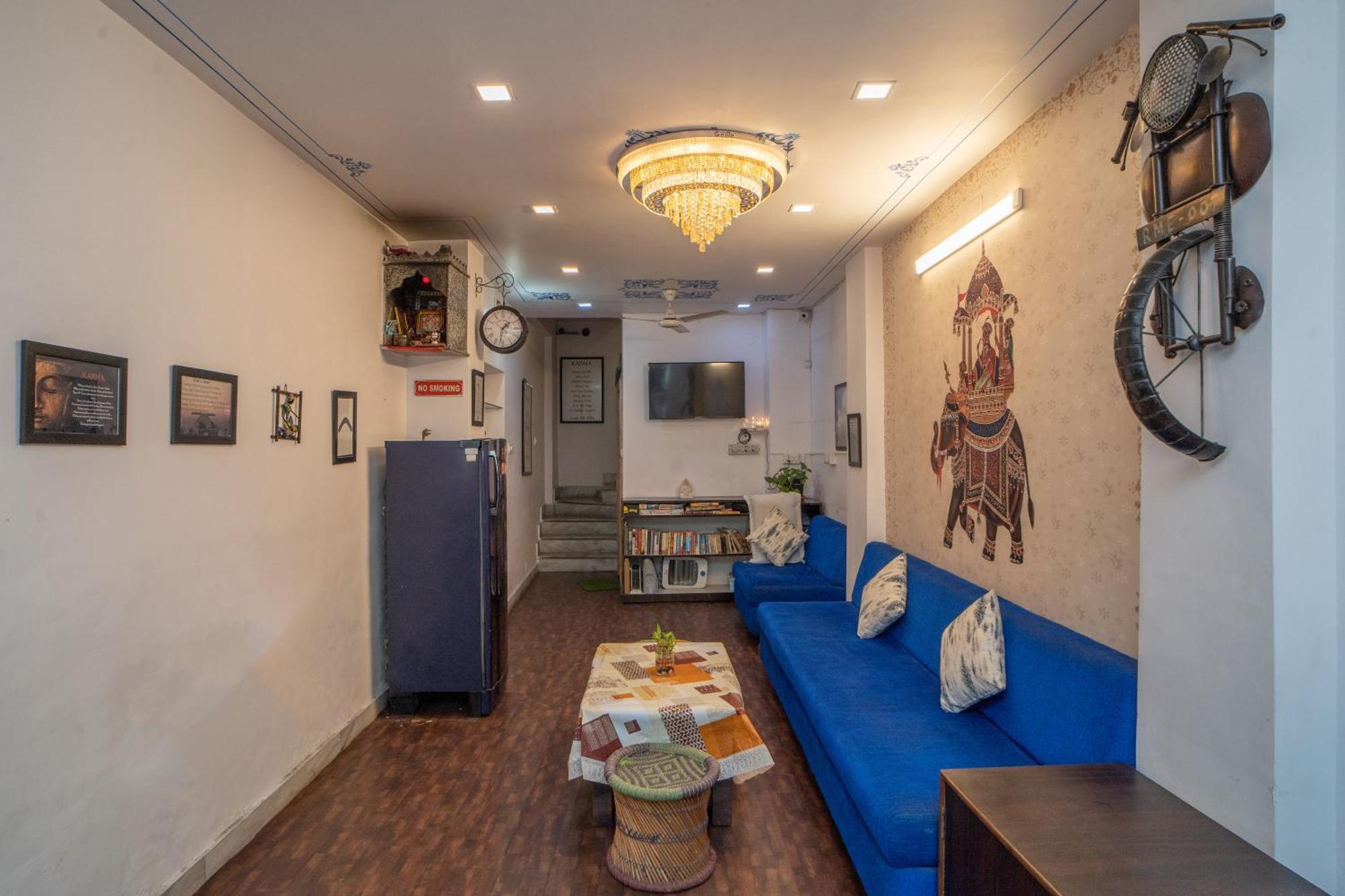 Footprint Hostel Udaipur Exterior photo