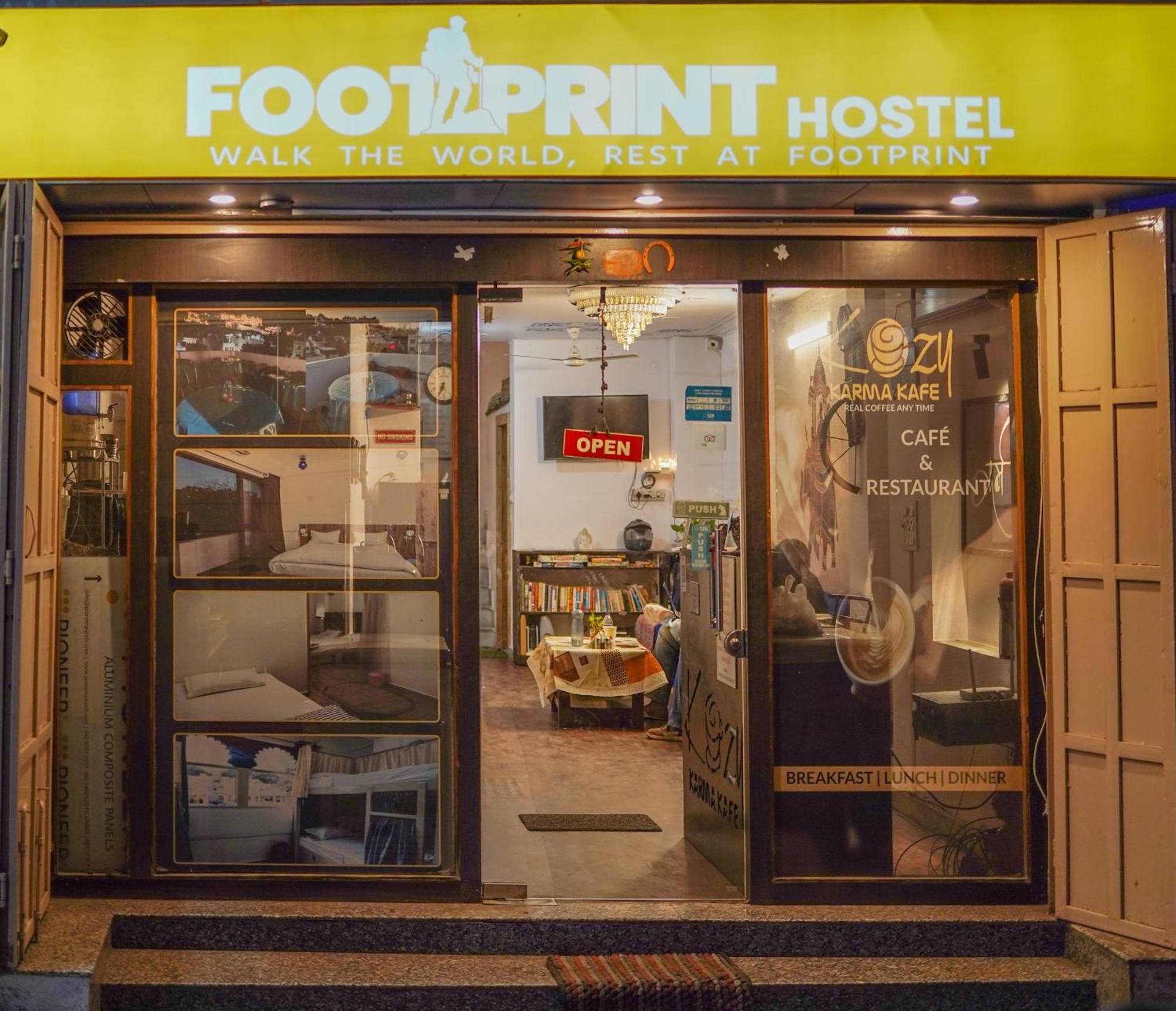 Footprint Hostel Udaipur Exterior photo