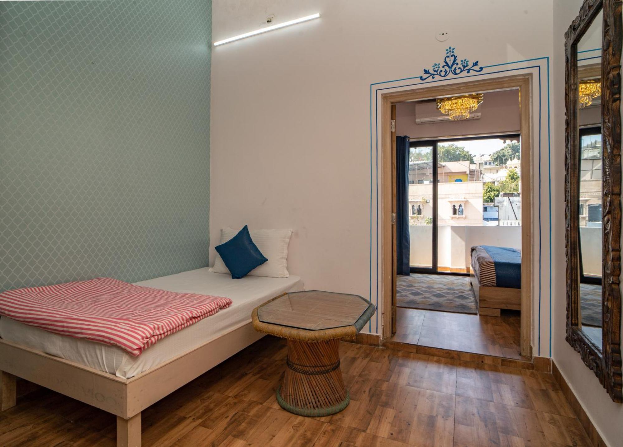 Footprint Hostel Udaipur Exterior photo