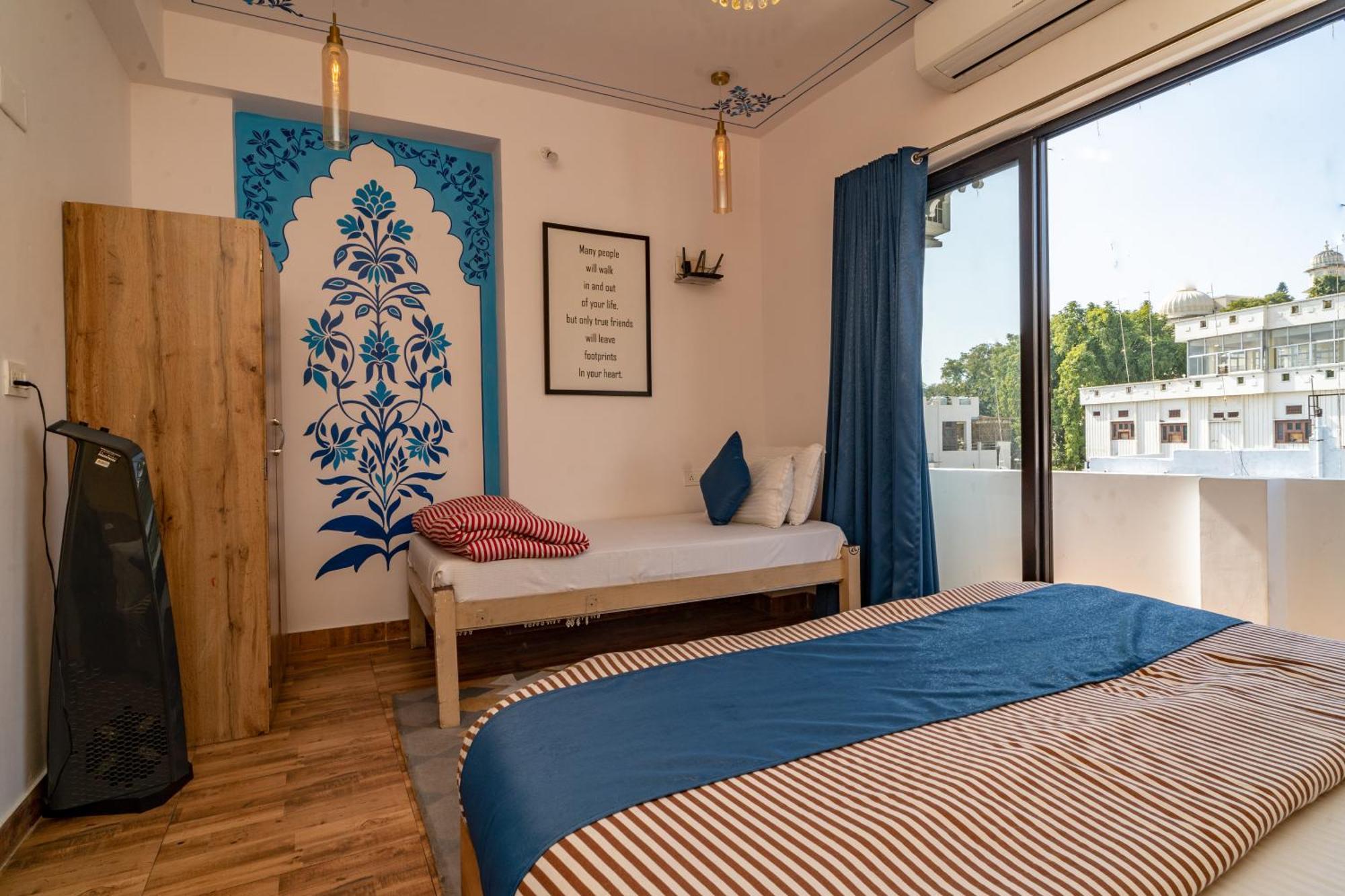Footprint Hostel Udaipur Exterior photo