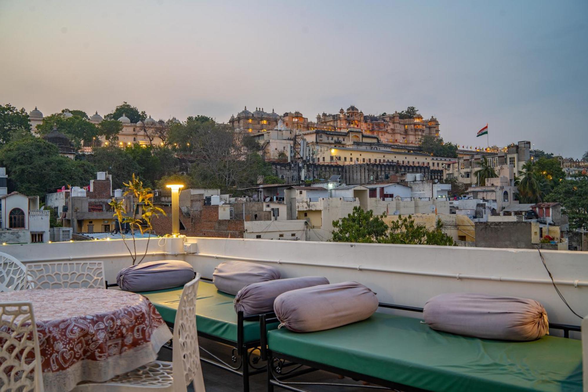Footprint Hostel Udaipur Exterior photo