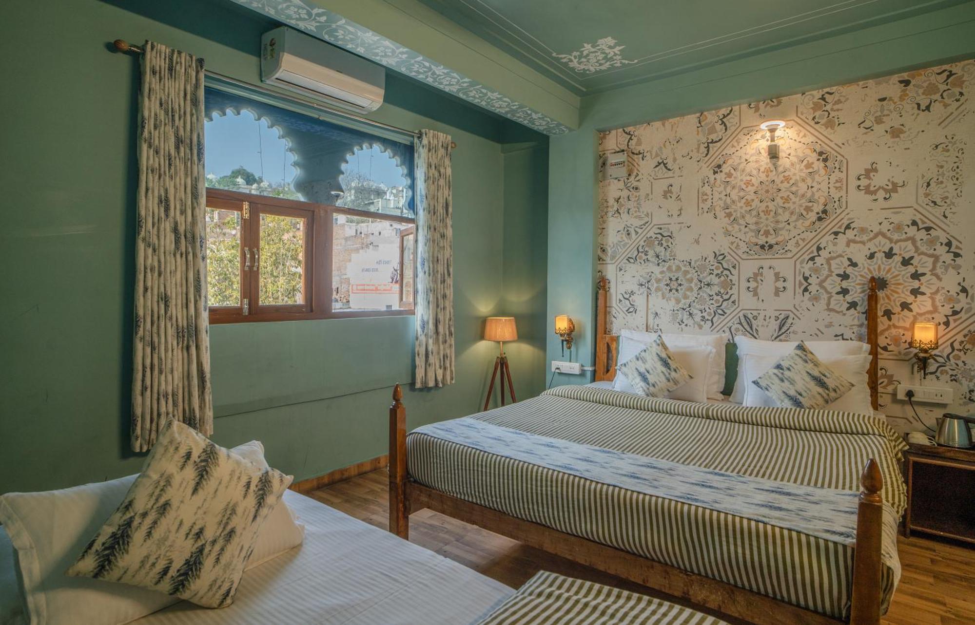 Footprint Hostel Udaipur Exterior photo