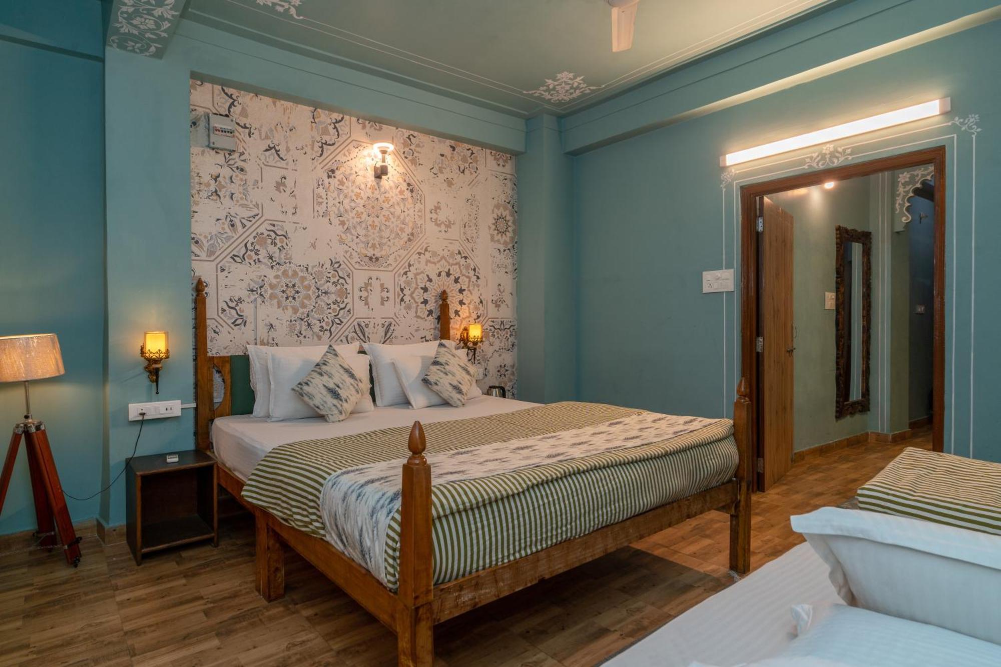 Footprint Hostel Udaipur Exterior photo