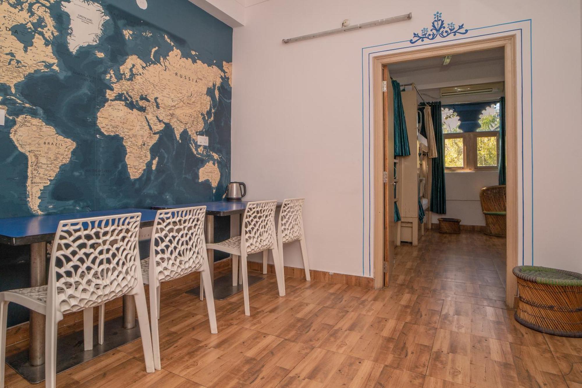 Footprint Hostel Udaipur Exterior photo